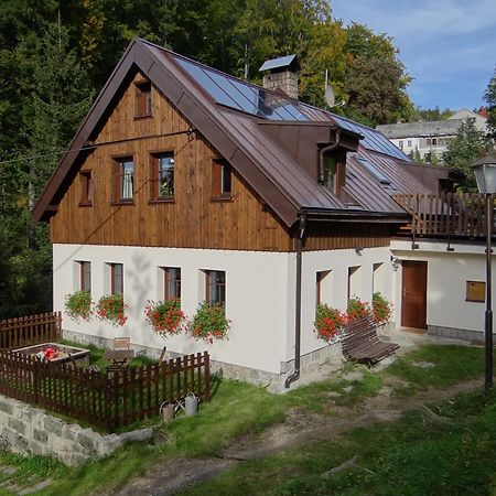 Penzion Pod Kopcem Janov nad Nisou Esterno foto