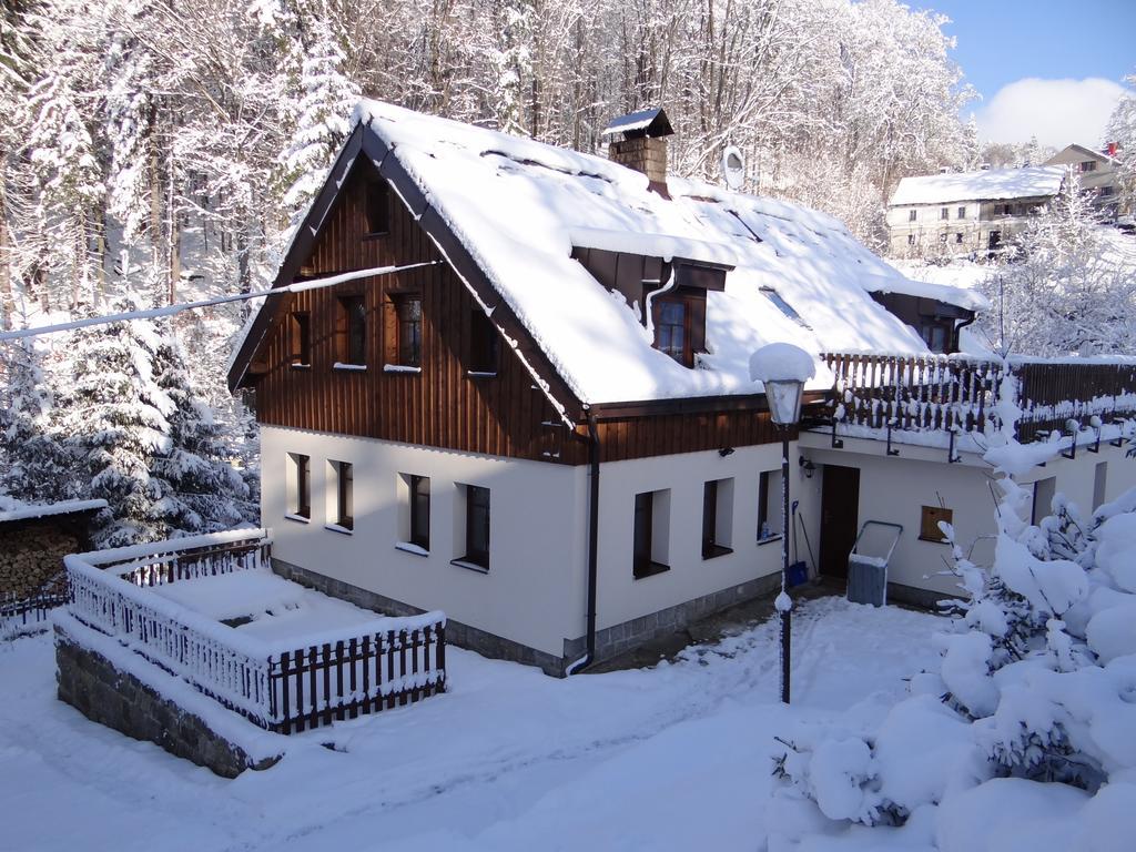 Penzion Pod Kopcem Janov nad Nisou Esterno foto